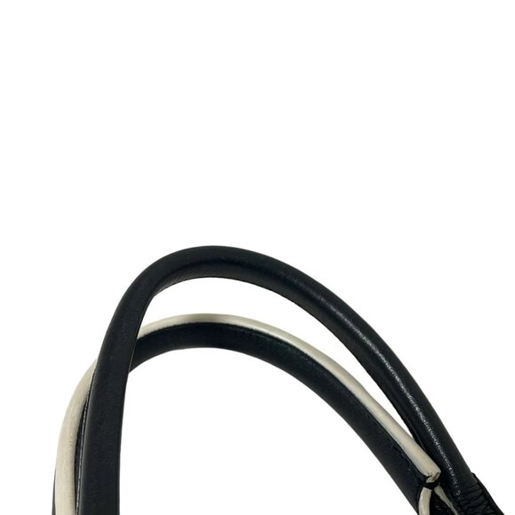 BALENCIAGA Papier Mini 305572 Black Leather - Tote Bag 596-053125 - Picture 6 of 9